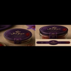 زعفران میم.دال(سوپرنگین درجه۱)