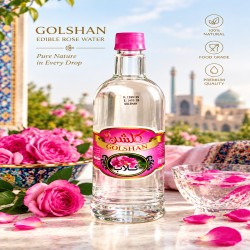 double-distilled edible rose w