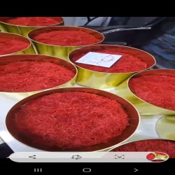طلای سرخ ایران زعفران 