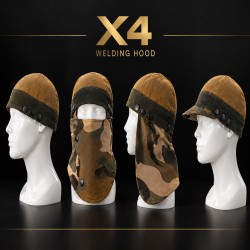 مقنعه جوشکاری x4_فروش عمده 