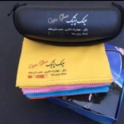 أغطية للنظارات الطبية والنظارات الشمسية الجلدية