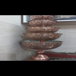 مصنع لإنتاج جميع أنواع الأطباق النحاسية