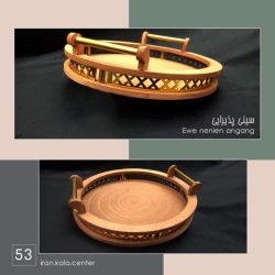 أدوات المطبخ الخشبية