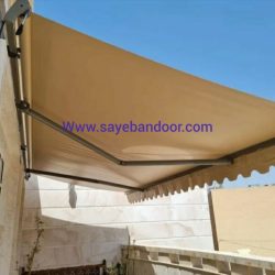 باب اوتوماتيكي للغالق الكهربائي للمظلة الكهربائية