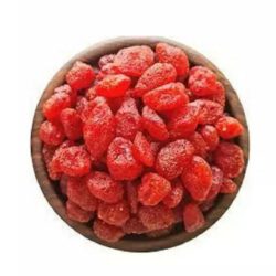 توت فرنگی خشک ژله ای 