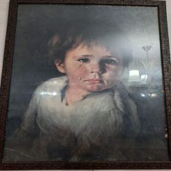 تابلو نقاشی عتیقه