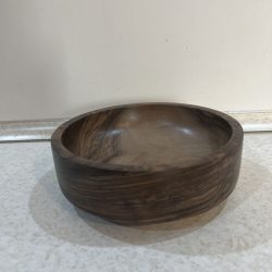 کاسه میوه خوری چوبی