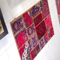 فرش چهل تیکه فرش چهل تیکه