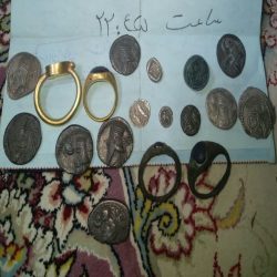 عتیقه هخامنش و اشکانی و مغولی