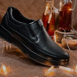 کفش تمام چرم طبیعی 