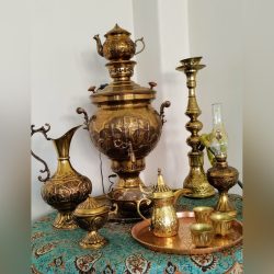 الحرف اليدوية من النحاس والنحاس