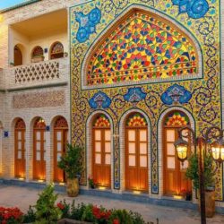 اقامتگاه سنتی در اصفهان