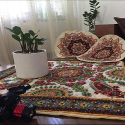 صنایع دستی و پته دوزی