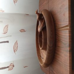 ساخت انواع ظروف چوبی 