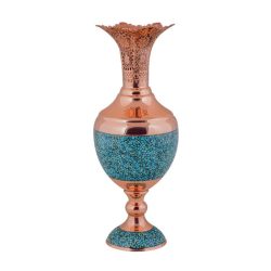 گلدان فیروزه کوبی 