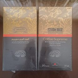قهوه فوری با پودر گانودرماو جینسینگ