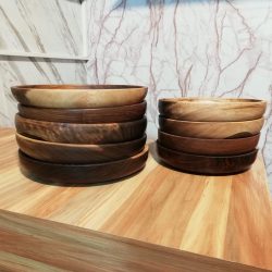 ظروف پذیرایی چوبی ،چوب گردو