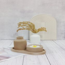 تولید کننده اکسسوری و ظروف سنگی 