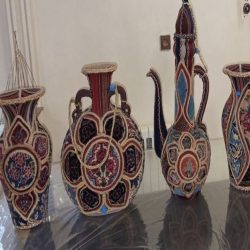 کلکسیونی فرش دستباف جنس پشم تبریز 