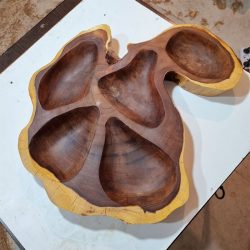 ظروف چوبی دفرمه ظروف چوبی دفرمه