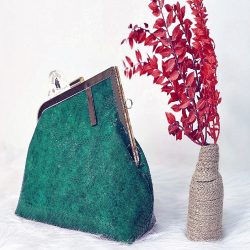 کیف چرم دستدوز