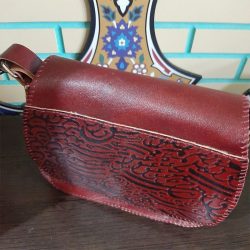 کیف دوشی چرم طبیعی
