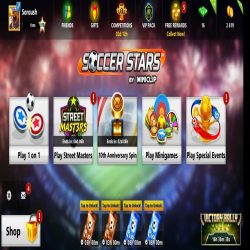 Level 135 ساکر استار