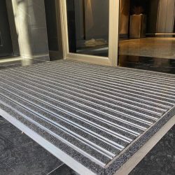 Aluminum carpet