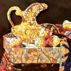 تابلو mosaic art