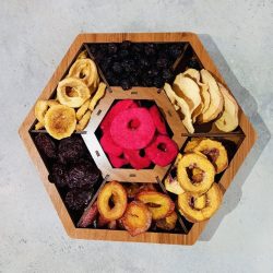 میوه خشک و لواشک ارگانیک