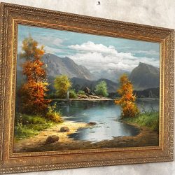 فروش تابلو نقاشی. کارهای هنری 