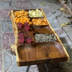 ظروف چوبی و‌ سنگی