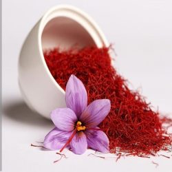 Pure and original saffron