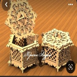 لنج چوبی