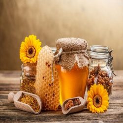 عسل ممتاز صد درصد طبیعی
