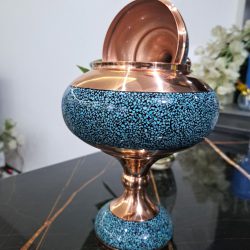 ظرف زیبا واصیل فيروزه کوبی 