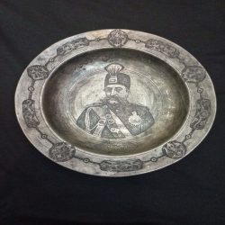 بشقاب قاجار