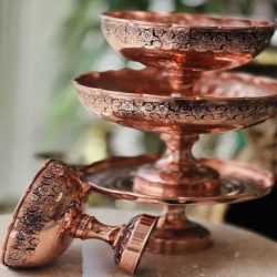 ظروف پذیرایی مسی