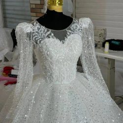 لباس عروس عربی 