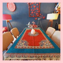 فروش تک و عمده سفره قلمکار