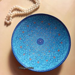 دیوارکوب ۲۰ سانتی میناکاری