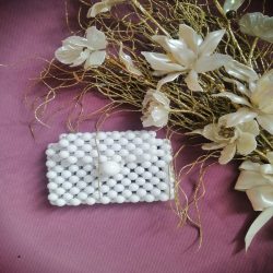 کیف مرواریدی