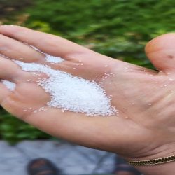 نمک خوراکی سفید دونه شکری