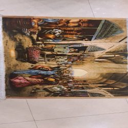 تابلو فرش دستباف بازار مسگر