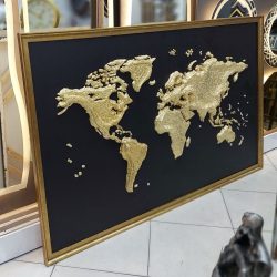 تابلوآیات قرآنی دکوراتیو باورق طلا